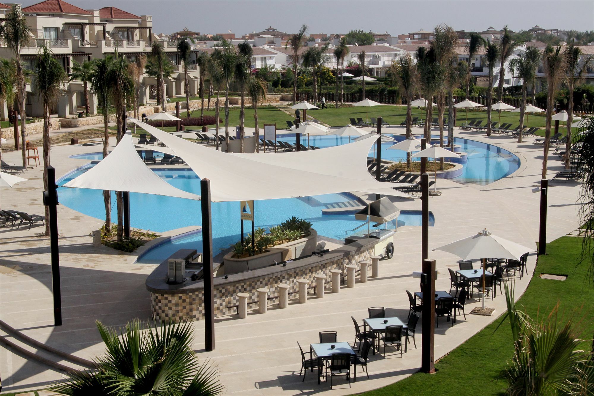 Jaz Little Venice Golf Resort Ain Sukhna Exterior photo